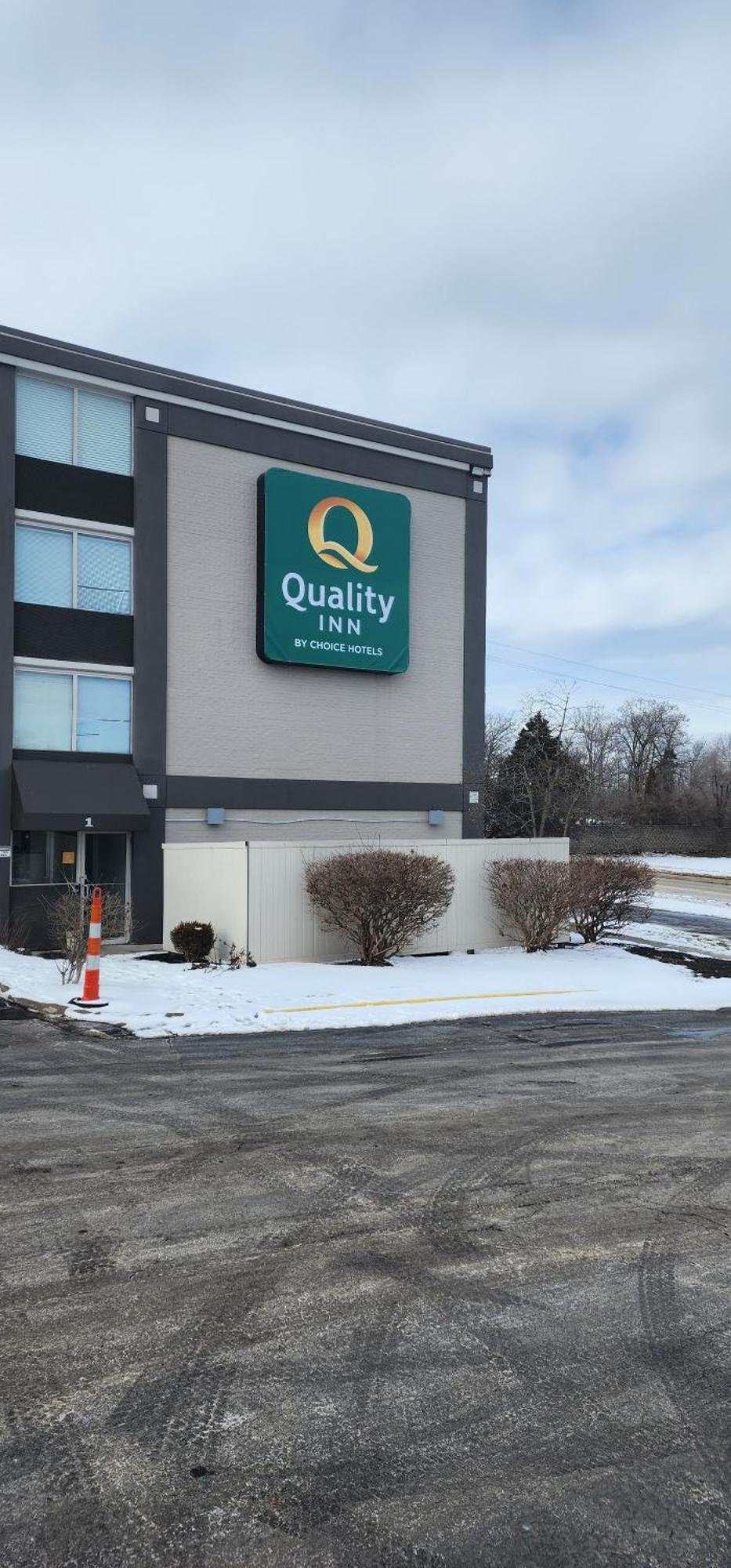 Quality Inn Dayton Airport Englewood Εξωτερικό φωτογραφία